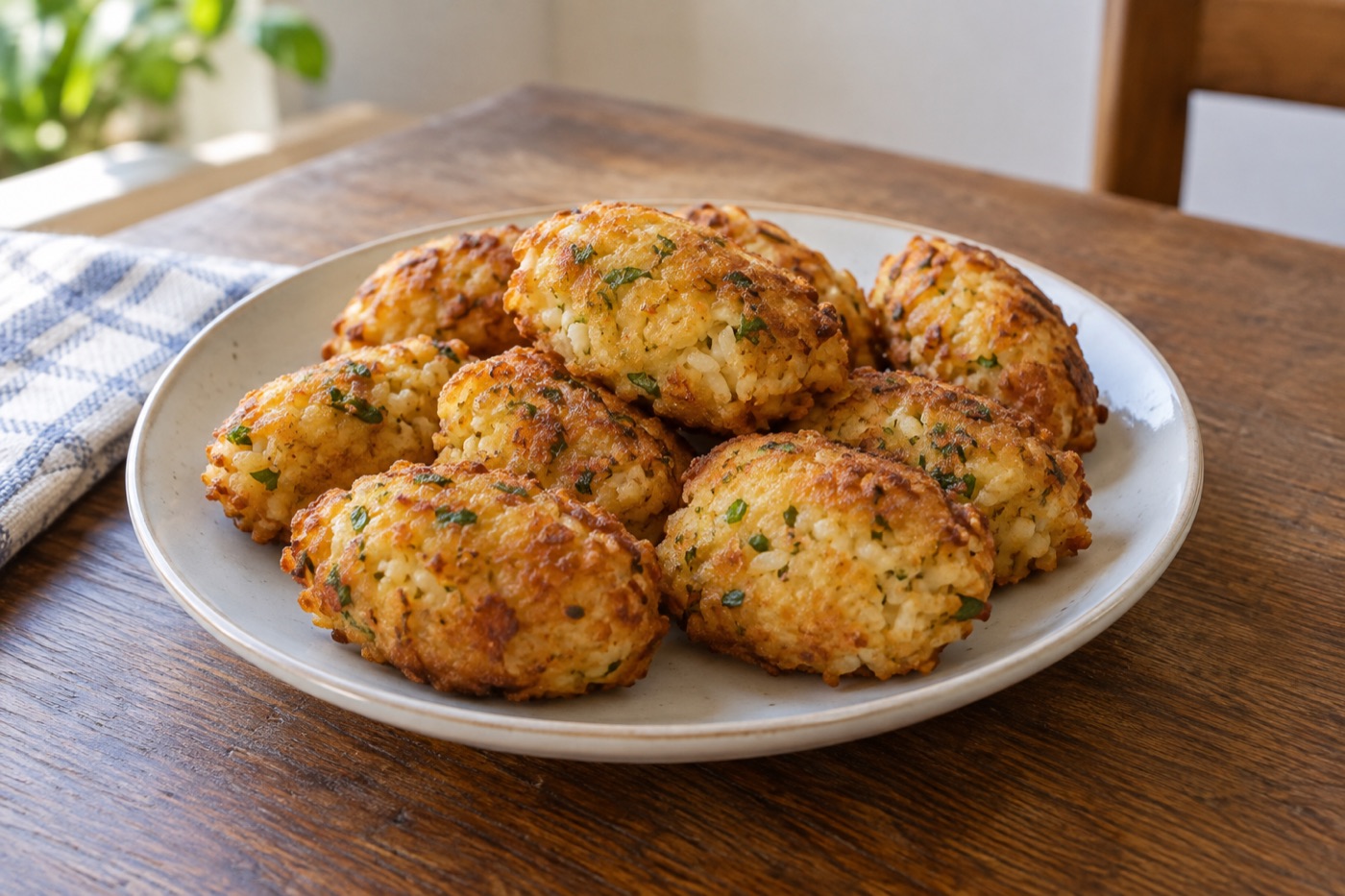 Bolinho de arroz